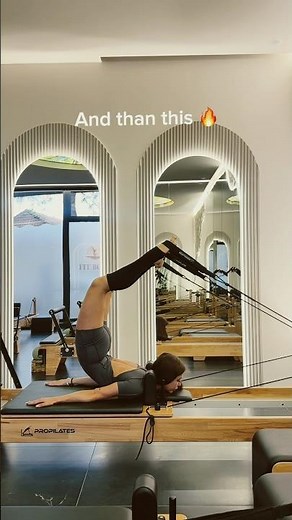 Reformer Pilates poses