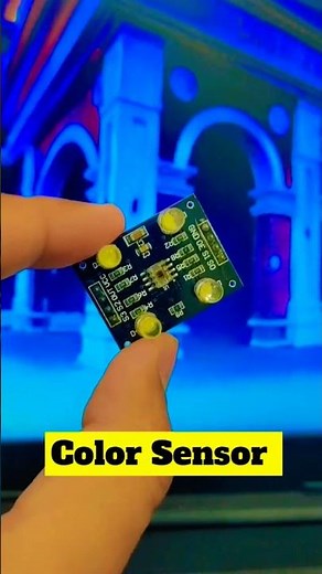 TCS3200 Color Sensor | Arduino Color Sensor | RGB Sensor