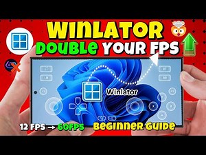 🤯Double Your FPS in Winlator with Latest Build | Ludashi 2.7.3 Full Setup & Smooth Gameplay