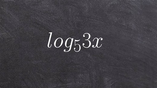 Learn the basics for expanding and condensing a logarithmic equation