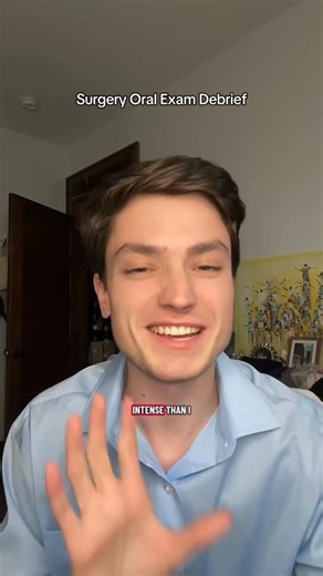 Tommy | Oral exam could’ve went better but at least I only have the shelf left 🤩 #medicalstudent #clinicalrotations #medicalschool | Instagram