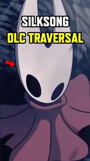 NO WAY THIS IS HOW YOU TRAVERSE IN SILKSONG'S DLC?!