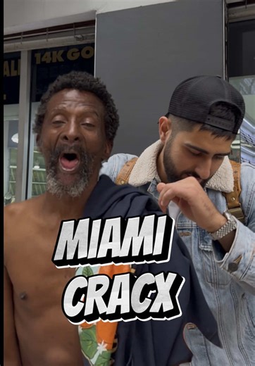 MIAMI CRACX!!! There everywhere here😅 #mikeymiami | Miami