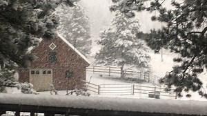 Blizzard bringing hurricane-force winds to Denver