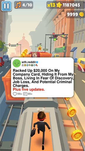 Racked Up $20,000 On My Company Card, Hiding It From My Boss, Living In Fear Of Discovery, Job Lo #reddit #redditstories #cheating #cheater | Truth Be Told