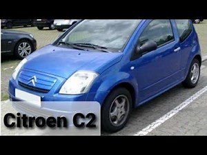 Where is the fuse box of the Citroen C2 located?