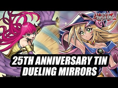 25th Anniversary Yu-Gi-Oh! Tin Dueling Mirrors First Look