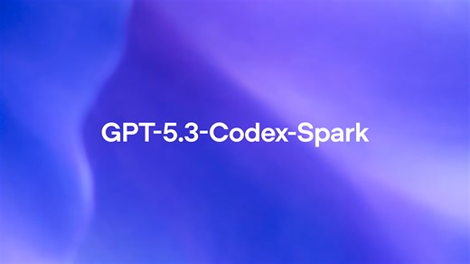 Introducing GPT-5.3-Codex-Spark