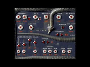 Free Synthesiser Sonitarium , Creepy Sounds