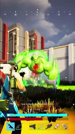 Would You Play This New Zombie Survival Game #shatterland #zombiesurvival #earlyaccess