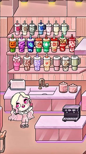 🥤 COLLECTING EVERY STANLEY CUP 😍 #avatarworld #nina PAZU