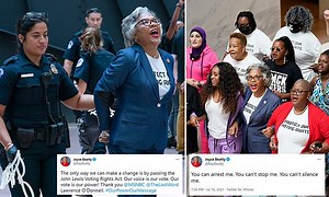 Defiant Joyce Beatty tweets after she was detained by Capitol Police