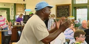 This is Carolina: After fall from grace, restaurant employee now sings ‘Amazing Grace’