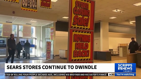 Sears Closes in Washington: Only Four States Remain