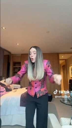 Explicando heterocromia de Belinda #belinda #heterocromia #musica #chisme