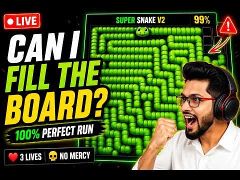 🐍 LIVE: Testing my Custom Python Game! SUPER SNAKE V2 Dev Stream