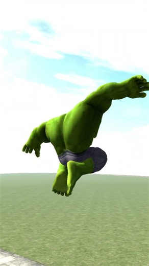 🔥 HULK SMASHES EVERYTHING! Ultimate Destruction Gameplay #shorts#shortsfeed#trending#gaming#gameplay