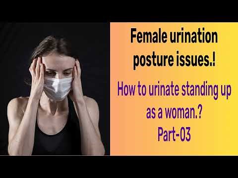 How to pee standing up without a device | Standing up to pee | Perfect guide for women 2022