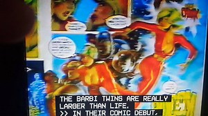 The Barbi Twins #ComicBook featured on Entertainment Tonight Cover Story. (#Sweeps) KEN WAHL Shane Barbi Wahl Sia Barbi (Thank you Robert V. Conte) | Barbi Twins