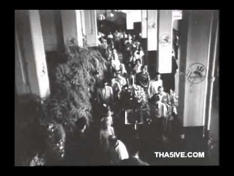 Babe Ruth Day and Babe Ruth Funeral Newsreel