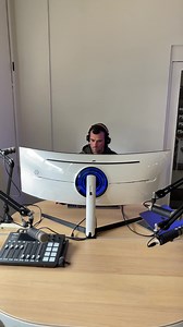 54K views · 208 reactions | Unboxing Samsung's outrageous new curved Odyssey G9 monitor - clocking in at 49-inches of QLED glory. | Boss Hunting | Facebook