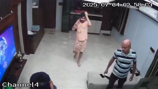 Watch us break a scam call center using water