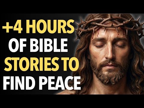 The Most Relaxing Bible Stories For Deep Sleep - Fall Asleep To God's Word