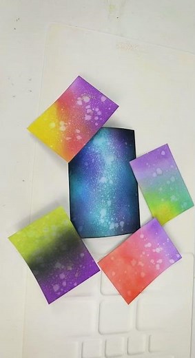 3 Top Inking Techniques with Sizzix Designer Pete Hughes #shorts