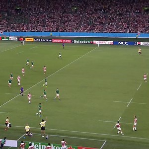 That stunning Japanese victory brought the world to its feet... 👏✨😮 | Rugby World Cup