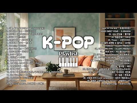 [11h] Relaxing K-POP Piano 2026 🎹 Music for Study, Sleep, Work, Cafe BGM, Deep Focus & Better Sleep
