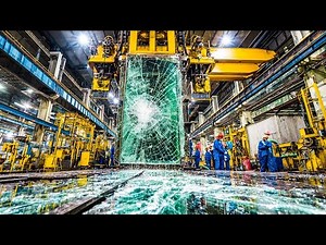 Inside the Bulletproof Glass Mega-Factory:From Sand to 7 Layer Armor That Stops AK-47
