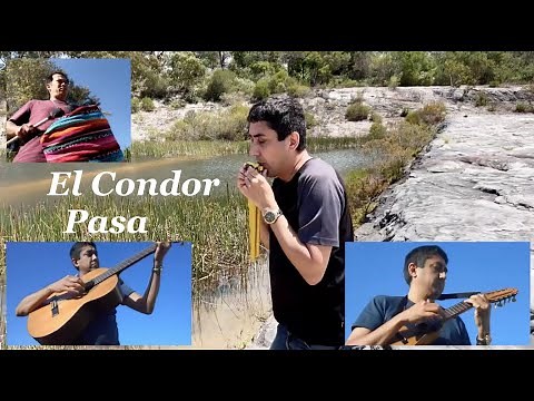 El Condor Pasa - Pan Flute and Quena