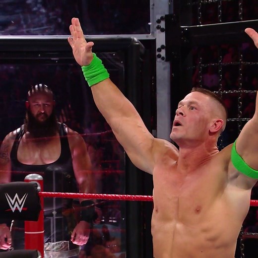 Roman Reigns, John Cena, Braun Strowman, Seth Rollins, Finn Bálor... This 2018 Elimination Chamber match had it all. | WWE Network