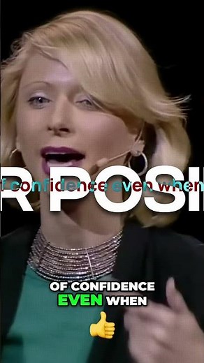 Amy Cuddy's Power Pose: Change Your Body, Change Your Life! #shorts