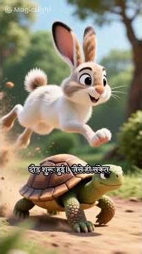 The Story of Rabbit and TURTLES | Kachhua or kharghosh ki kahani