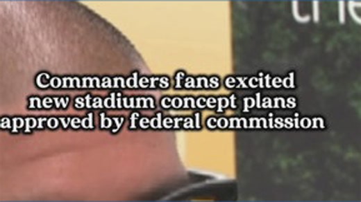 RFK stadium plans move forward, concept plans approved by National Capital Planning Commision