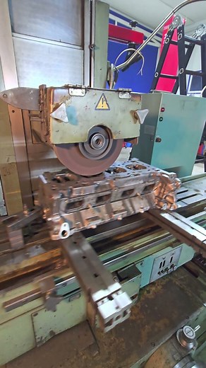 Cylinder Head Resurfacing #diy #car #automobile #mechanic