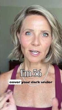 DARK UNDER EYE COVERAGE ON MATURE SKIN