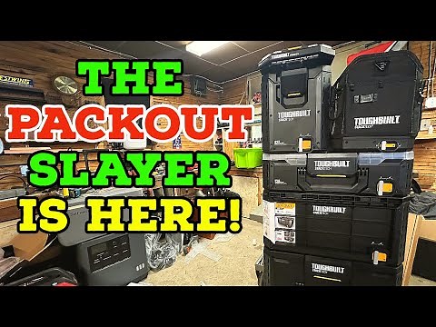 ToughBuilt's New StackTech Launched Today at Lowe's!