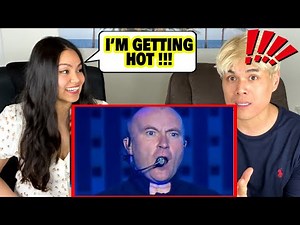 ASIANS 1ST TIME WATCHING Phil Collins - In the Air Tonight REACTION
