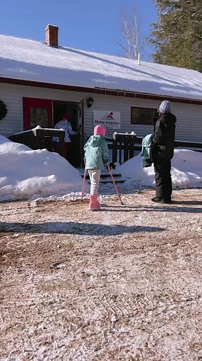 36K views · 886 reactions | her very first time skiing ❄️凉A huge thank you to Sunday River and Maine Adaptive Sports & Recreation for truly making dreams come true this week!! Abby has been skiing in this incredible program for over 5 hours a day and having the time of her life doing it! HAPPY PLACE, FOUND!! ❤️#sundayriver #happyplacefound #maineadaptive #maineadaptiveskiing #amazingabigailgrace #cerebralpalsy #dandywalker | Amazing Abigail Grace | Facebook