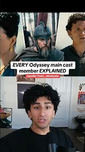 Odyssey characters explained