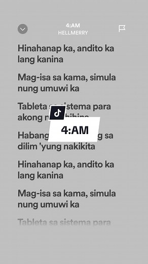 4:AM by HELLMERRY Lyrics
