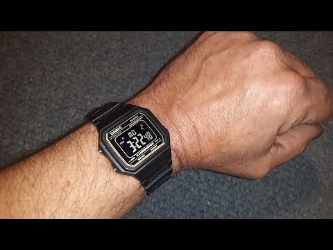 Custom One Of A Kind Casio W217H