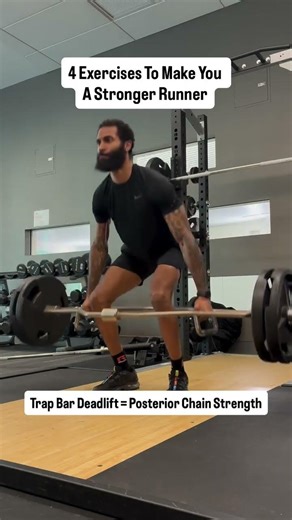 THESE EXERCISES MAKE YOU A STRONGER RUNNER￼