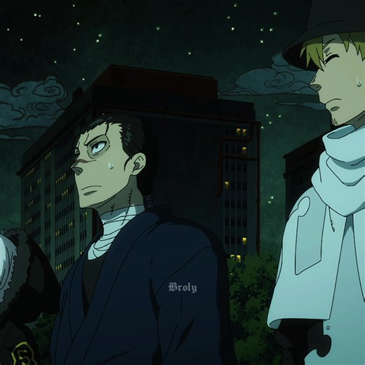 Benimaru y Shinra de Fire Force: ¡La batalla épica!