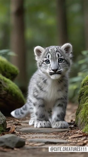 Discover Cute Snow Leopard Cubs in Action