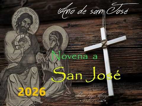 Novena a san José día 09
