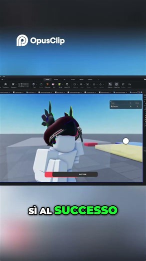 Un sogno che prende vita!🤩 #roblox #scripting #viral #tutorial #shorts #cyborg