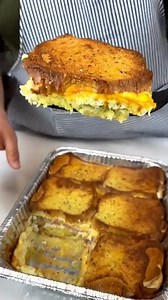 19K views · 385 reactions | Ham & Cheese sandwiches in the oven. Easy one pan recipe for lunch. This original video is produced by Ryan R, Rick Lax, and Network Media. | Family Style Cooking | Facebook